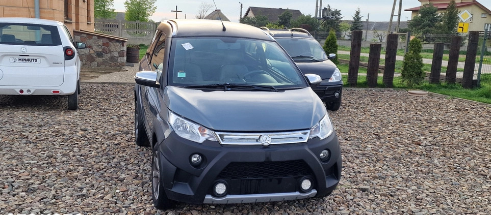 Aixam Crossline cena 31900 przebieg: 48000, rok produkcji 2018 z Wolbrom małe 29